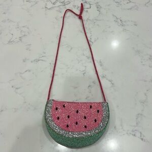J Crew kids watermelon purse